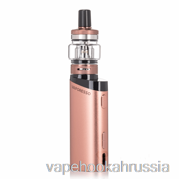 Vape Russia Vapesso Gen Fit 40 стартовый комплект розовое золото